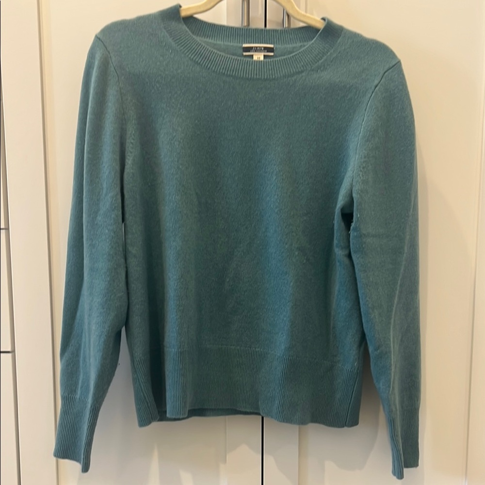 Cashmere Crew Neck Sweater